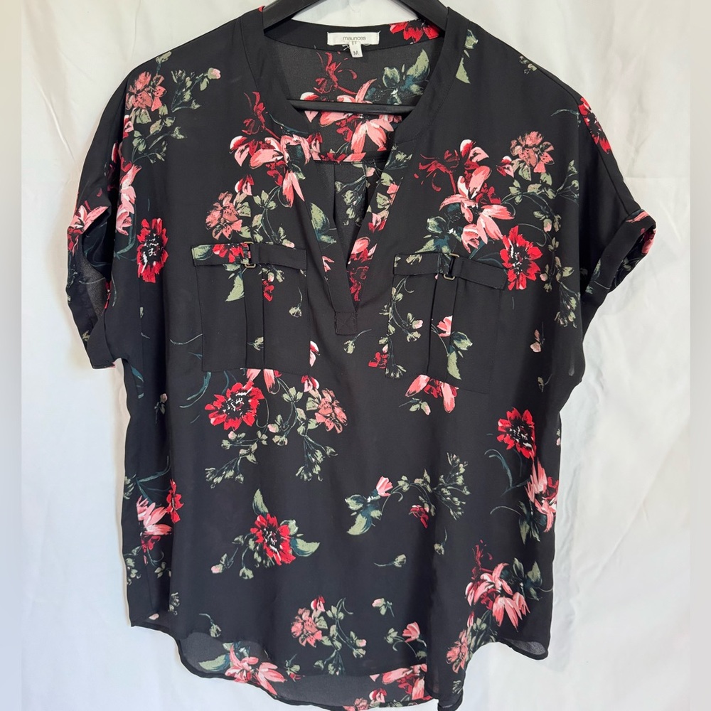 Floral blouse